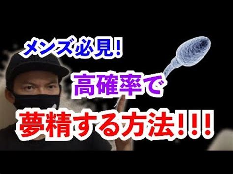 夢精 方法|夢精入門｜病気ではない？メカニズムと原因、対処法などを解